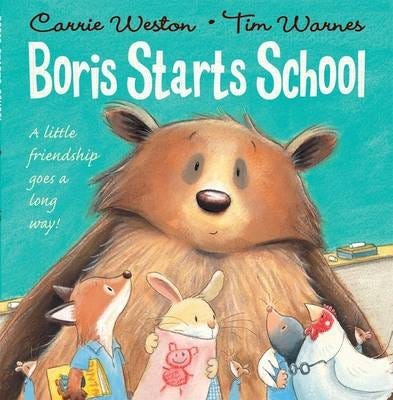 Boris Starts School Av Carrie Weston