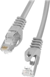 Lanberg Rj 45 Cat 6 F/Utp Grå