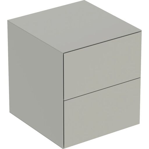 Geberit One sideskap 45x47 cm matt grå Geberit One sideskap 45x47 cm matt grå