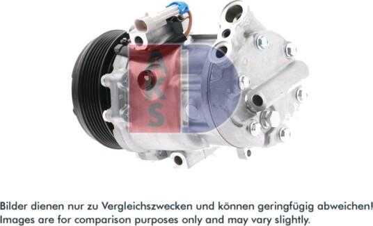 AC-kompressor AKS DASIS 851356N