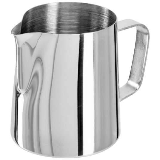 PULSIVA Melkekanne Sacra; 36cl 6.6x9.5 cm ØxH; Sølvfarge