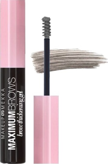 Makeup Mekka Maximum Brows   Brow Thickening Gel Dark