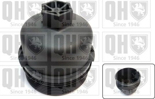 Deksel oljefilterbeholder QUINTON HAZELL QOC1009 Deksel oljefilterbeholder QUINTON HAZELL QOC1009