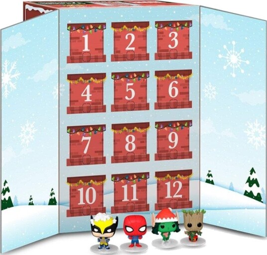 Marvel 12-Dagers Adventskalender