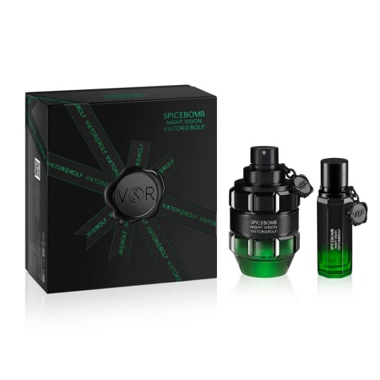 Viktor & Rolf Spicebomb Night Vision Eau De Toilette 90ml + 20ml Giftset