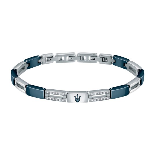 Maserati Armbånd Rustfritt Stål JM223ATZ23 - Herre - Stainless Steel
