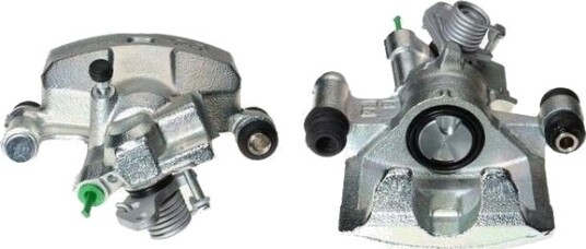 BUDWEG CALIPER 343466 Bremsecaliper BUDWEG CALIPER 343466 Bremsecaliper