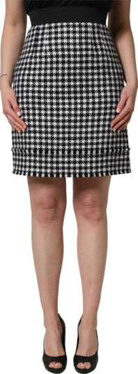 Dolce & Gabbana Dame Skjørt Svart XL,