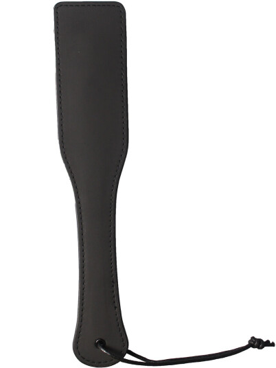 DreamToys Dream Toys: Blaze, Luxury Fetish Paddle, svart DreamToys Dream Toys: Blaze, Luxury Fetish Paddle, svart