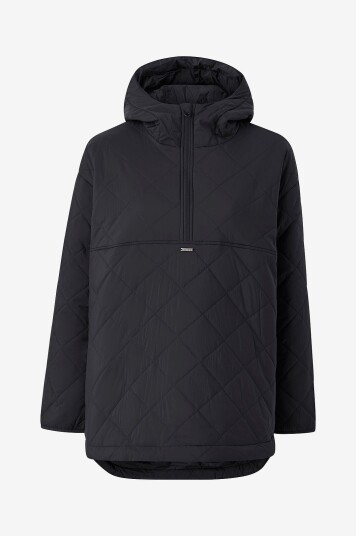 Aim'n   Jakke Oversized Quilted Anorak   Svart