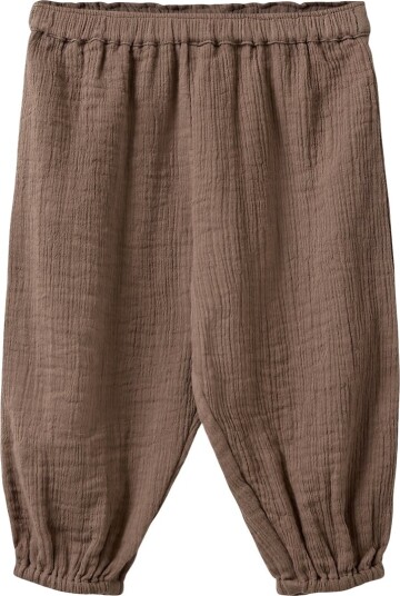 Sofie Schnoor Baby and Kids Carlinakb Trousers Brown 92