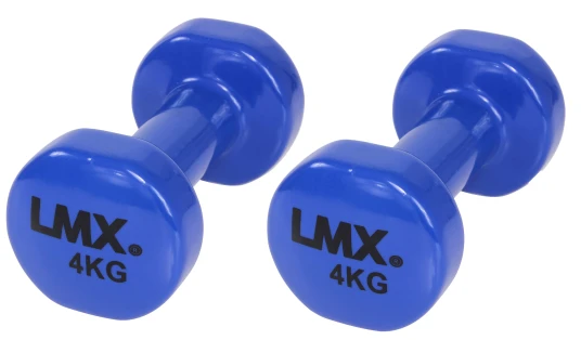 LMX. Vinyl Manualsett 4 kg Dark Blue LMX. Vinyl Manualsett 4 kg Dark Blue