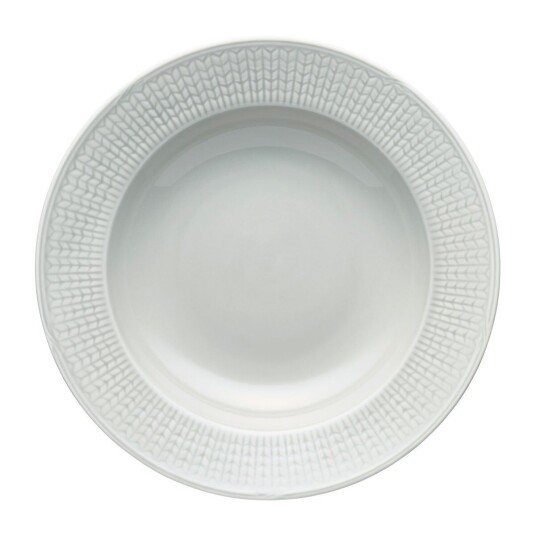 Rörstrand Swedish Grace dyp tallerken 25 cm Dimma (grå) Rörstrand Swedish Grace dyp tallerken 25 cm Dimma (grå)