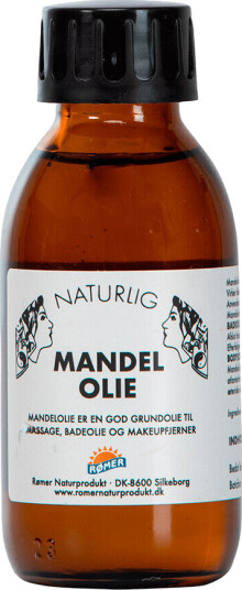 Rømer Naturlig Mandelolje 100 ml Rømer Naturlig Mandelolje 100 ml