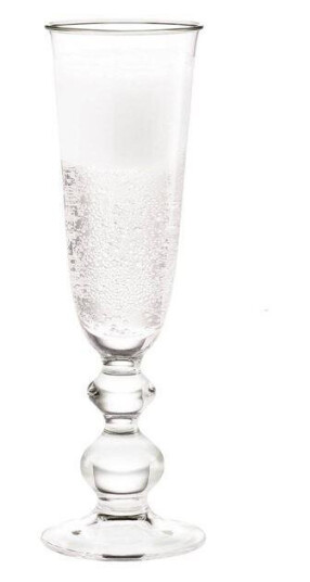 Holmegaard  Charlotte Amalie champagneglass 27 cl