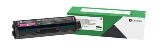 Lexmark C332HM0 / High Capacity Magenta Return Program Toner - Laser toner Rød Lexmark C332HM0 / High Capacity Magenta Return Program Toner - Laser toner Rød