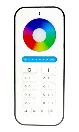 RGBW Fjernkontroll til Gledopto ZigBee C-007P Mottaker