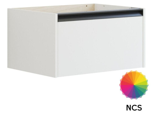 Dansani Inzo Classic Skap med Integrert Grep 1 Skuff NCS Farge / 60cm Dansani Inzo Classic Skap med Integrert Grep 1 Skuff NCS Farge / 60cm
