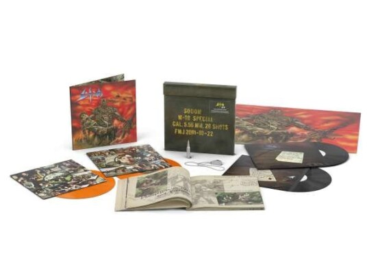 Sodom M16 LP/Vinyl Sodom M16 LP/Vinyl