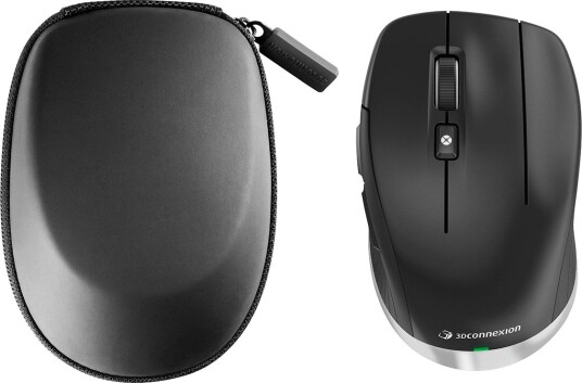 3Dconnexion CadMouse Compact Trådløs Bluetooth-mus