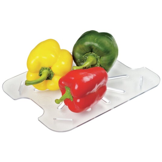 PULSIVA GN-rist Bena; Størrelse GN 1/6, 17.6x16.2 cm (LxB); Transparent
