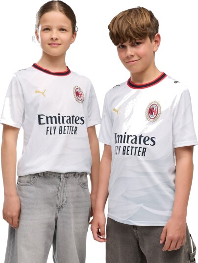 PUMA Acm Away Jersey Replica Jr White 140