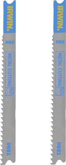 Irwin Pro Stikksagblader - U-Feste For Metall (2 Stk.)