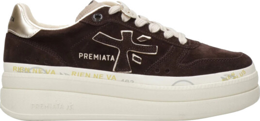 Premiata, Dame, Sko, Brun, 40 EU,