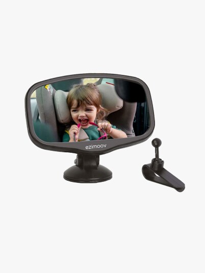 Ezimoov Ezi Mirror Mini Front Black One Size