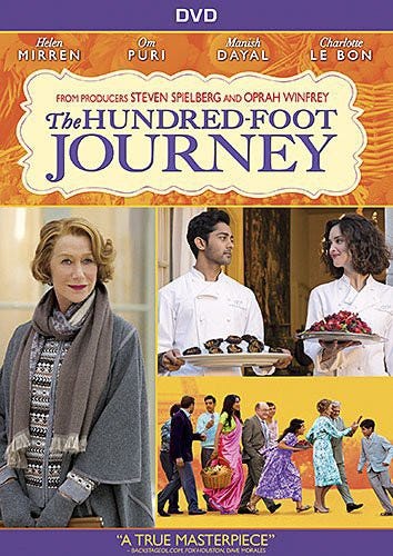 HundredFoot Journey DVD HundredFoot Journey DVD