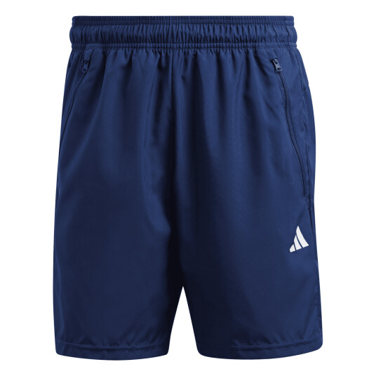 Adidas Train Essentials Woven Training Shorts treningsshorts herre S Dark Blue/White
