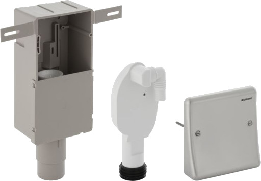 Geberit Innebygget Vannlås 1" x 50 mm for Vaskemaskin