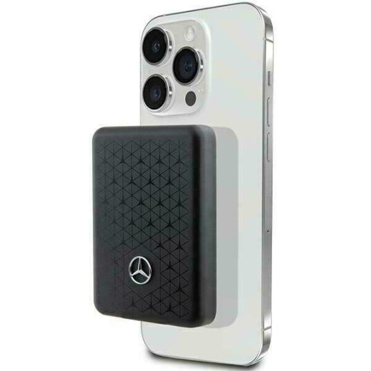 Mercedes Powerbank Mepb3kmestk 5W 3000Mah Svart Magsafe