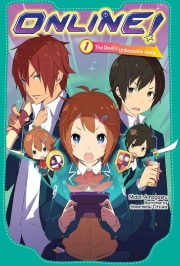 Online! The Unbeatable Game, Vol. 1 Av Midori Amagaeru