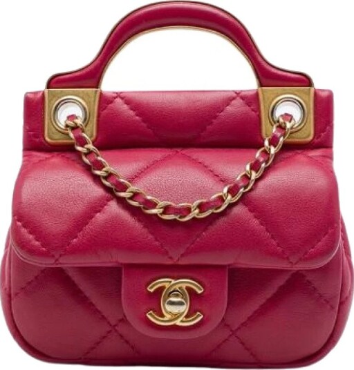 Chanel Vintage Dame Pre owned Rosa ONE SIZE,