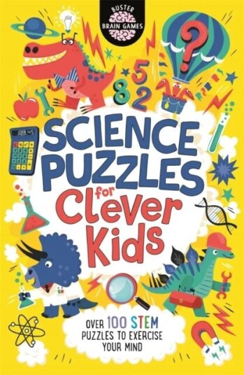 Science Puzzles For Clever Kids (R) Av Gareth Moore, Chris Dickason, Damara Strong