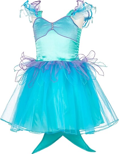 Souza Kostymer Havfrue Maryna Grønn/Lilla Souza 3-4 år (98-104) Kostymer 100802-Blue