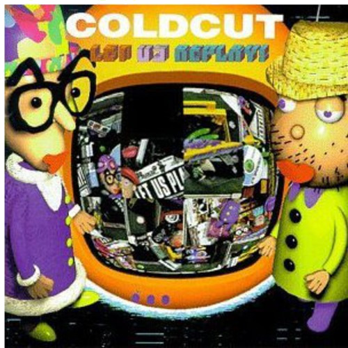 Coldcut Let Us Replay CD