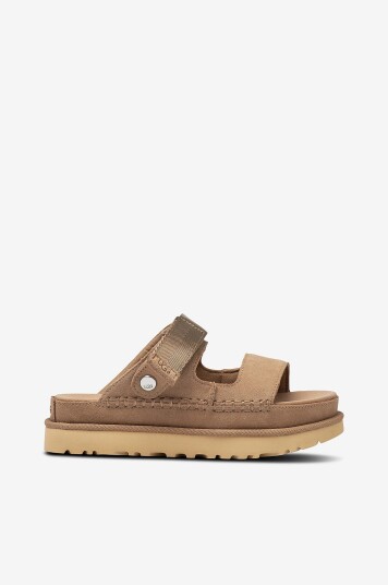 UGG Sandaler W Goldenstar Glide Beige