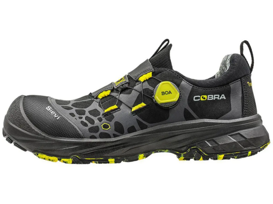 Sievi Vernesko Cobra Gt Roller+ Boa® S3 Unisex Str. 39 Sort Par
