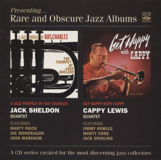 Jack Quartet Sheldon Cappy Quartet Lewis Presenting Rare & Obscure Jazz Albums CD