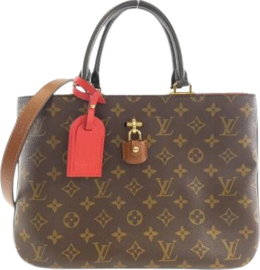 Louis Vuitton Vintage Dame Brun Louis Vuitton Vintage Dame Brun
