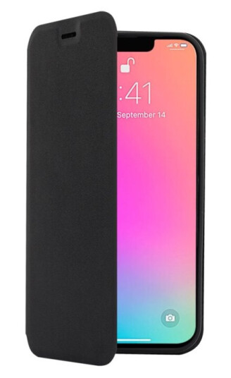 Screenor Clever - Lommebok For Mobiltelefon - Økolær - Svart - For Apple Iphone 15 Screenor Clever - Lommebok For Mobiltelefon - Økolær - Svart - For Apple Iphone 15