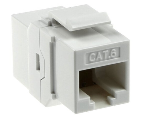 Act Keystone Coupler Rj-45 Unshielded Cat6. Type: Cat6 Keystone Coupler C6 Unshield. Sd6009