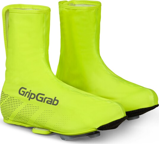 Gripgrab Ride Waterproof Hi-Vis Shoe Cover Yellow Hi-Vis XL, Yellow Hi-Vis