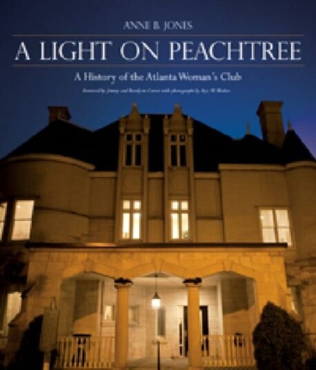 A Light On Peachtree Av Anne. B Jones