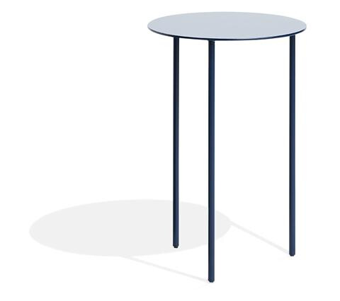 Furniture Copenhagen Par Sidebord S Metall/Stål Blå