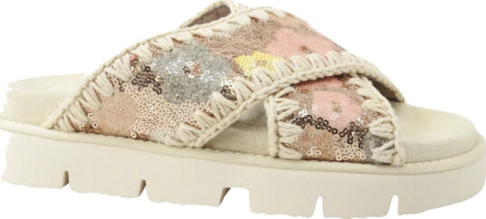 Mou Dame Sko Beige 40 EU,