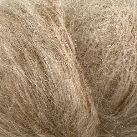 Permin Bella Mohairgarn 67 Lys Camel