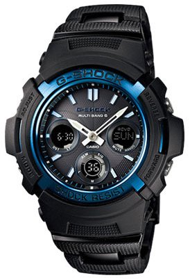 Casio Herreklokke AWG M100A 1AER G Shock LCD/Resinplast Ø46.4 mm Casio Herreklokke AWG M100A 1AER G Shock LCD/Resinplast Ø46.4 mm